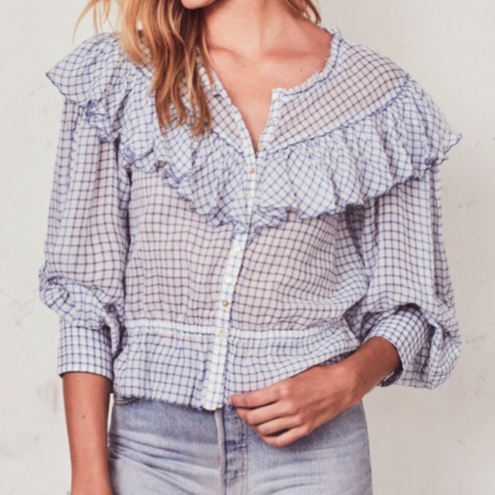 LOVESHACKFANCY CLASSIC TOP